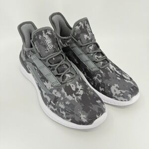 FILA Joltage Running Athletic Sneakers Shoes Grey Camo, Men's 7.5 , NEW With Box